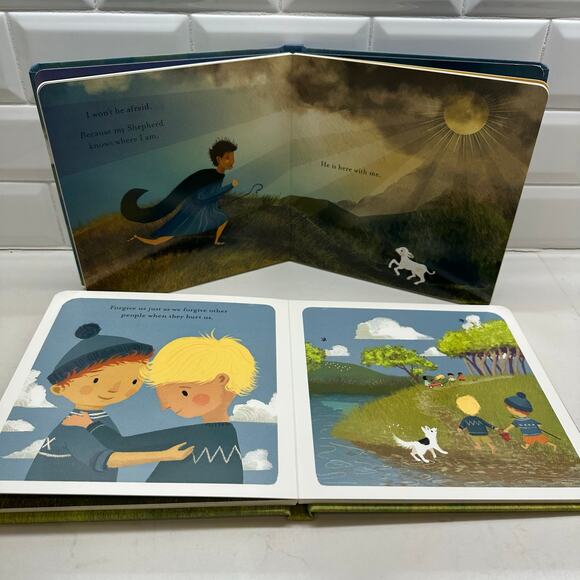 Jesus Storybook Series  Found Psalm 23 & Loved The Lord's Prayer Set of 2 - Picture 7 of 7